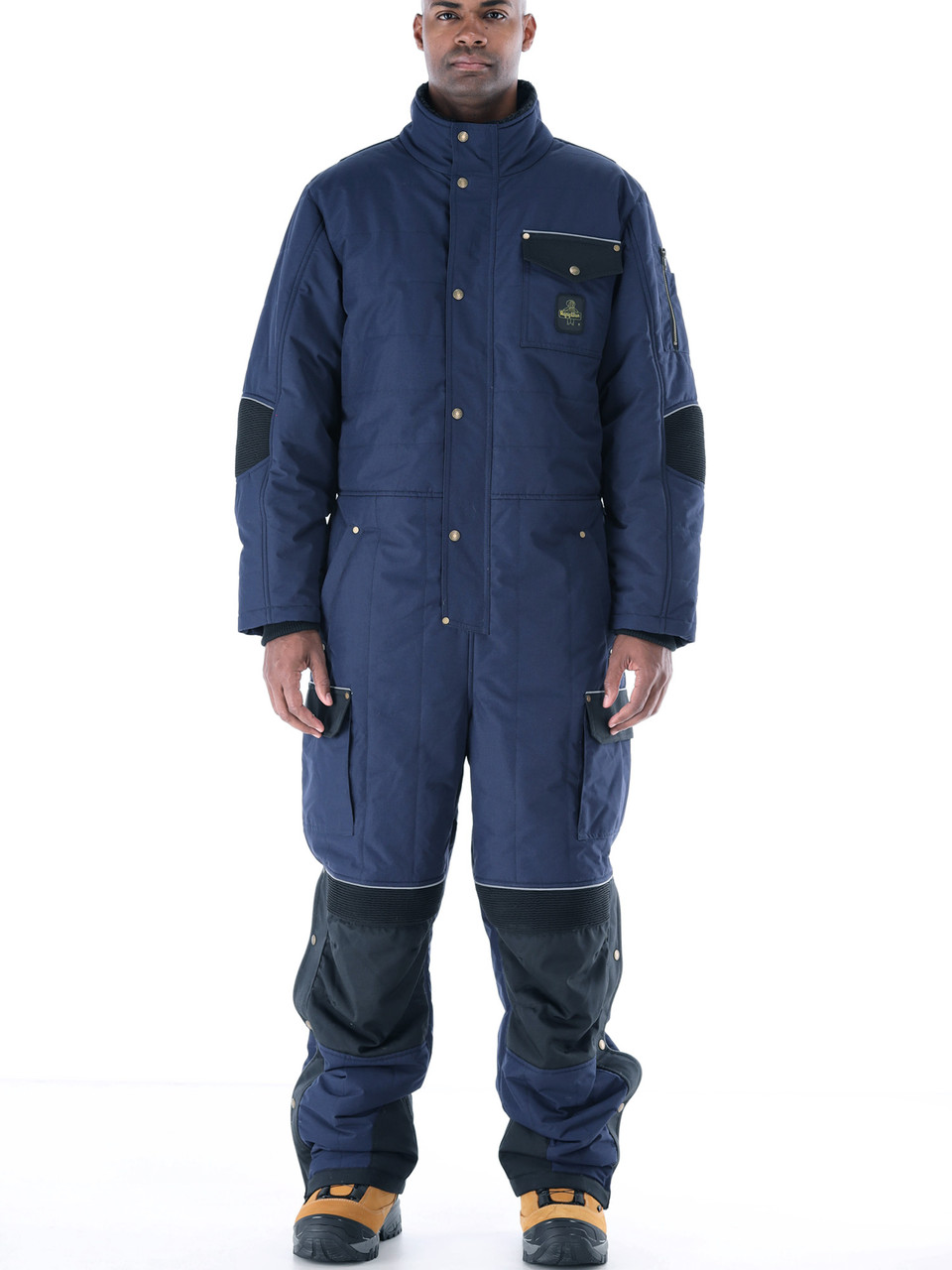 VAI SMS Easy2Gown Coverall with Attached Boots | Coveralls | BioPharm World